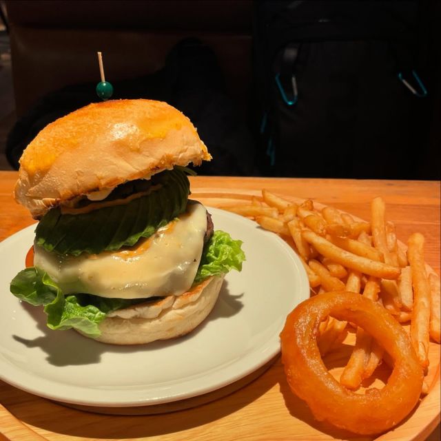 ハンバーガーショップ THE BURGER SHOP do(ザバーガーショップドゥ)（茅場町